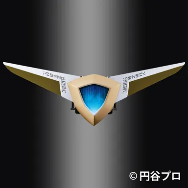 アグレイター発光(青)