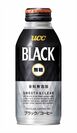 UCC BLACK無糖 SMOOTH＆CLEAR リキャップ缶375g