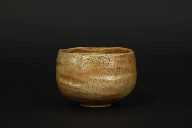 樂左入　赤茶碗　＃053