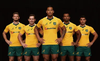 使用しているアスリート(ラグビーオーストラリア代表・ワラビーズ)