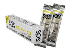 トップアスリート達が愛飲するプロ仕様の水分補給専用ドリンク「SOS(エスオーエス)」が日本初上陸！