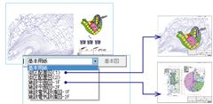 『AutoCAD』で設定されたレイアウト空間や、ビューポートの再現に対応