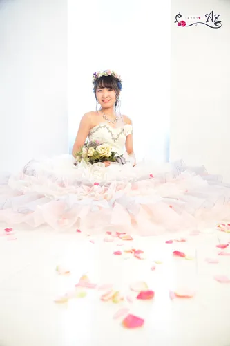 ドレス撮影も人気です！