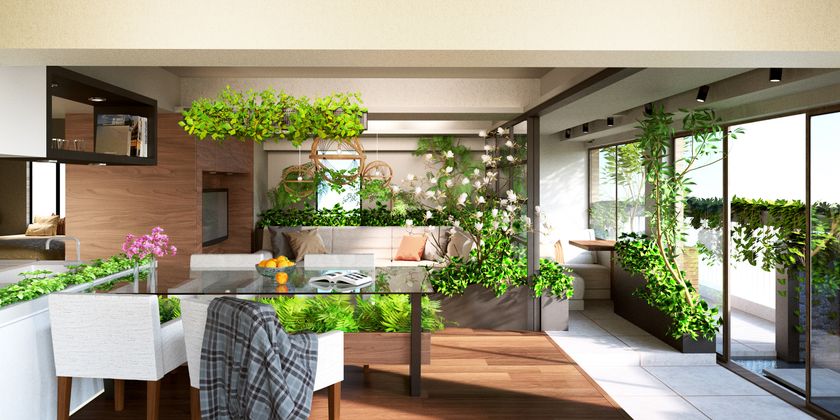 parkERsとマイリノが業務提携　
中古マンション リノベーション業界初！
緑と暮らすために特化した本格リノベーションプランを提供