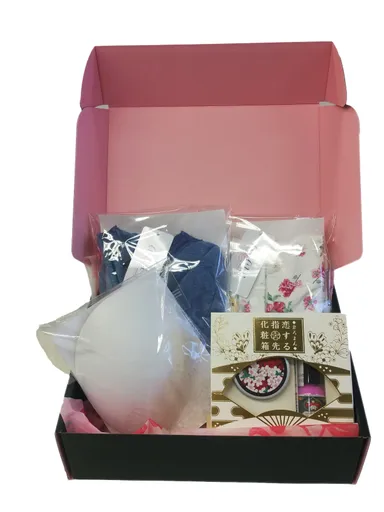 プレゼント包装 1