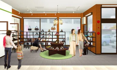 LINK SMILE　店内風景2