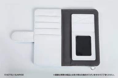 機動戦士ガンダム00 汎用手帳型スマホケース 裏面