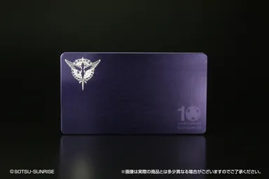 機動戦士ガンダム00 ジュラルミンカードケース ティエリア・アーデ (1)