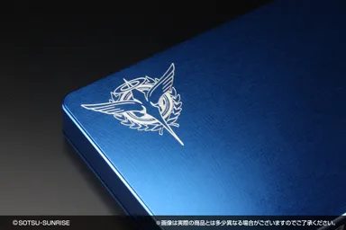 機動戦士ガンダム00 ジュラルミンカードケース 刹那・F・セイエイ (2)