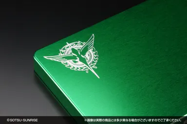 機動戦士ガンダム00 ジュラルミンカードケース ロックオン・ストラトス (2)