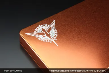 機動戦士ガンダム00 ジュラルミンカードケース アレルヤ・ハプティズム (2)