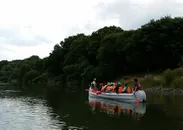 Eボートによる川下り