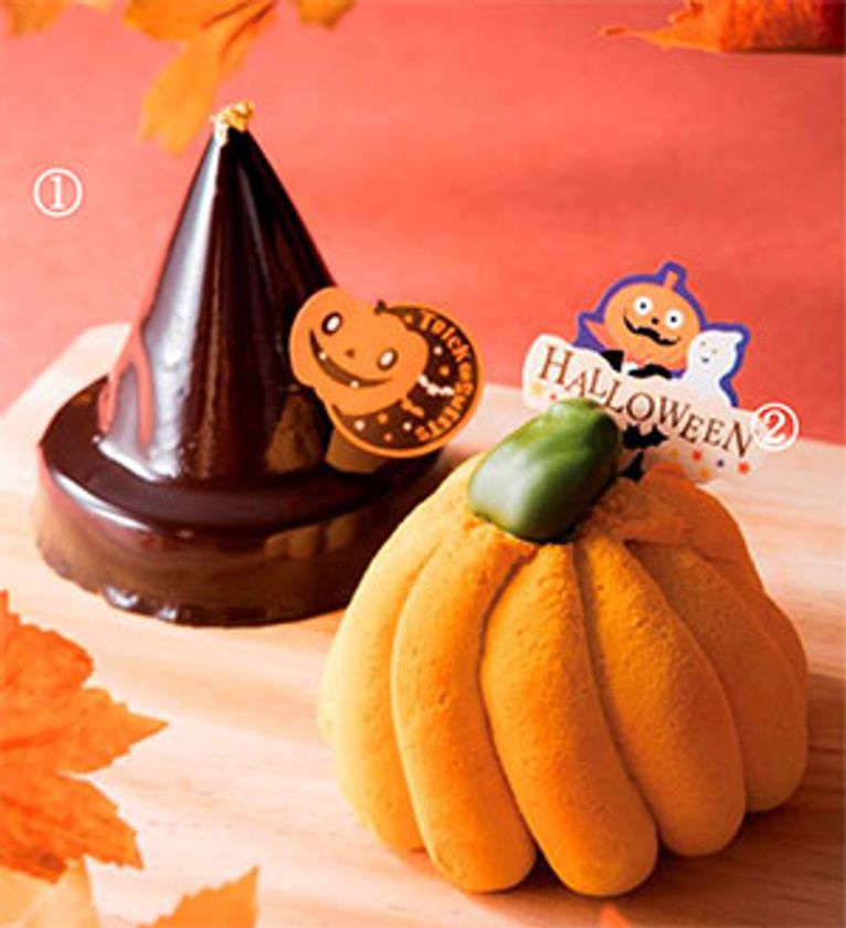 ハロウィン期間限定ケーキ新登場
コレクションしたくなるスイーツ　第二弾！
2017年10月1日（日）より宝塚ホテルにて販売