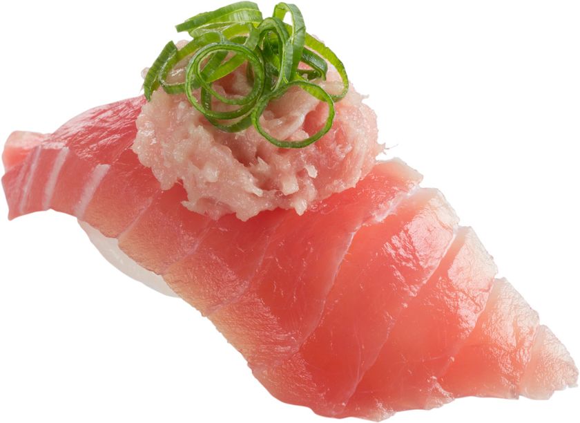 スシローから食欲の秋におすすめのメニューが登場！
希少部位である腹身を使用した
『まぐろ腹身ねぎまぐろのせ』や、
安納芋を使用した秋らしさ満載の
『おいもと抹茶のパフェ』など！