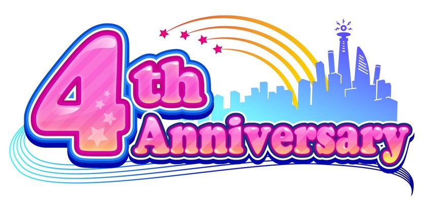 音楽ゲームアプリ『SHOW BY ROCK!!』
アプリリリース4周年記念キャンペーンを順次実施！