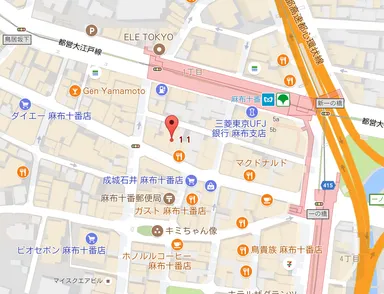 店舗地図