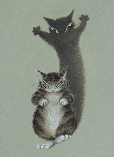 チビクロ・パーティ　のびあがるかげ