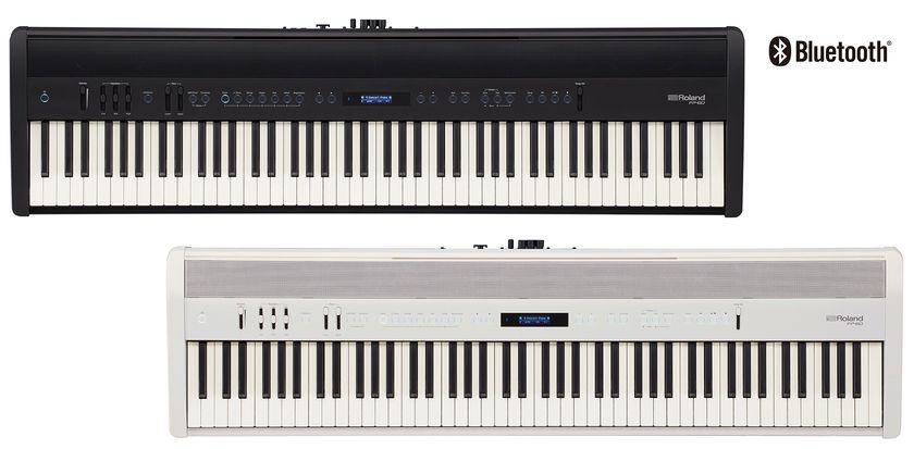 ライブ会場にもリビングにもフィットする、
スタイリッシュなピアノ「FPシリーズ」に
持ち運びやすいミディアム・モデルが新登場