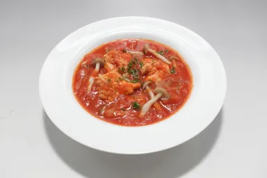 チキンのトマト煮込み(シニアフード　例)