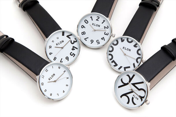 シンプリシティーブランド『KLON』の腕時計 待望の第2弾デザイン5種を