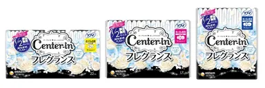 『センターイン フレグランス(R)ホワイトシャボンの香り』