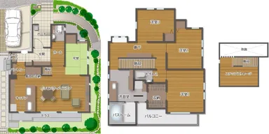 Future Co-Creation FINE COURT 間取図