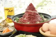 赤富士の淡路牛すき鍋