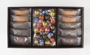 焼き菓子ギフトボックス（フィナンシエ4種10個、リンドール7種20個)