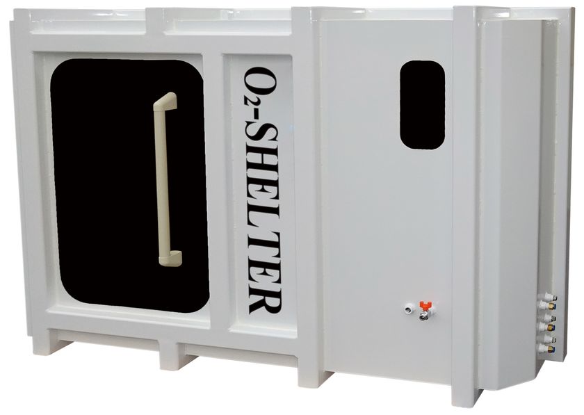 自宅の一室をエアコン型機器で“核シェルター化” 有毒物質清浄