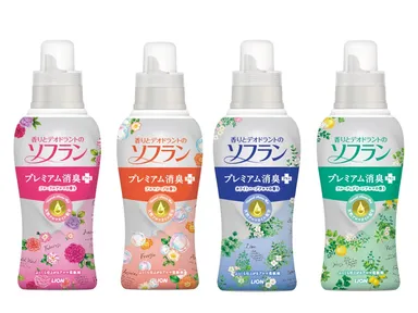 香りとデオドラントのソフランプレミアム消臭プラス