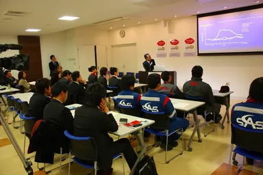 セミナー受講の様子