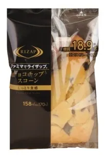 RIZAP チョコチップスコーン