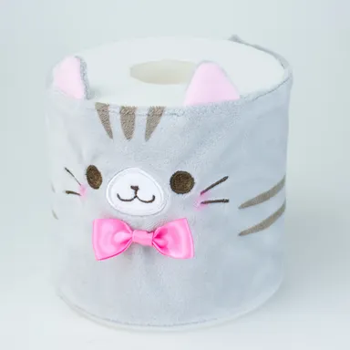 巻くタイプ(グレー）