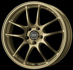 軽重量と高剛性を兼ね備えたエンケイのベストセラー　乗用車用アルミホイール「PF01」に「GOLD」カラーが2018年5月登場！