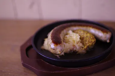 アップルソーセージ