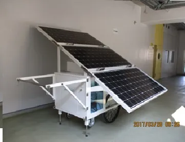 トップウォーターシステムズ「非常時対応型浄水装置「TOPレスキューRoII」」