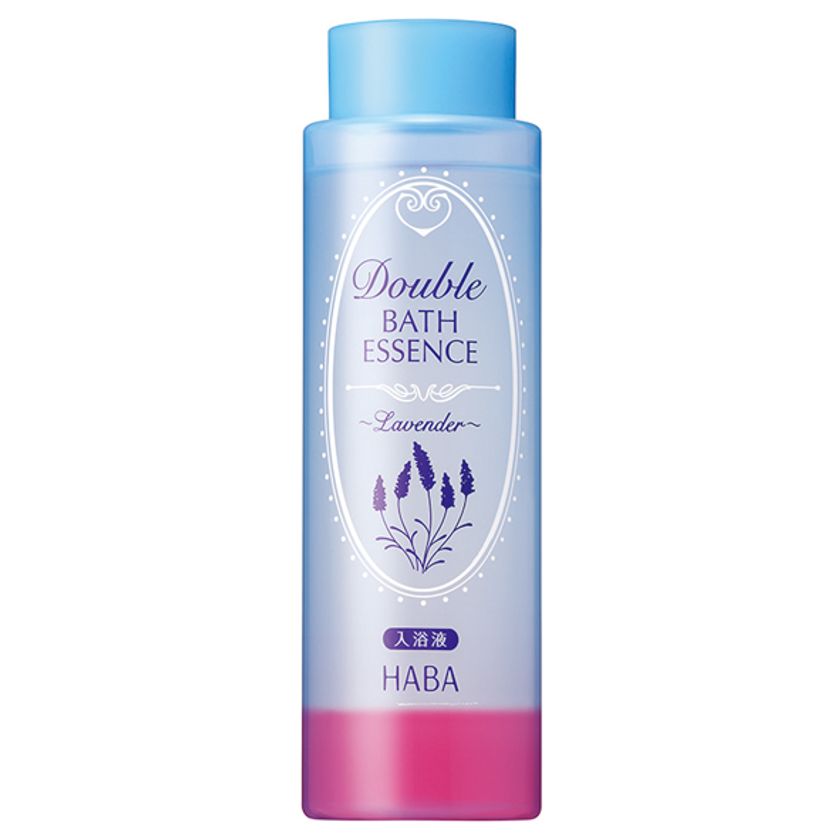 ～二層に分かれたうるおい成分配合～
やさしく香るラベンダーで至福のバスタイム
2017年10月26日（木）より数量限定新発売！
『ダブル バスエッセンス ～ラベンダー～』