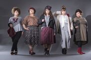 “ぽっちゃりさん”の魅力を生かすファッションショー　9月29日(金)新宿アルタで開催！
