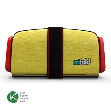 『mifold／マイフォールド』タクシーイエロー