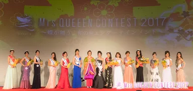 Mrs QUEEEN CONTEST 2017 (5)