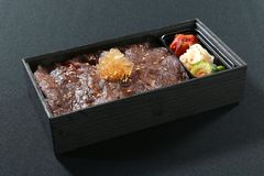 天壇 和牛ロース弁当