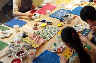 越中和紙体験イメージ