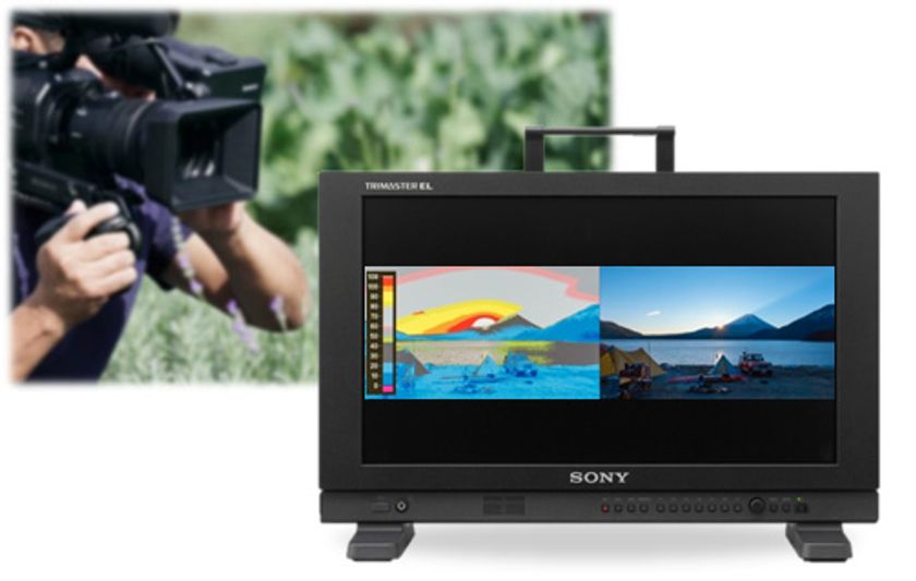 フルHDピクチャーモニター5機種の無償バージョンアップソフトウェアを提供開始
