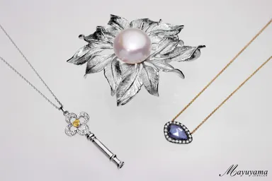 副賞のジュエリー