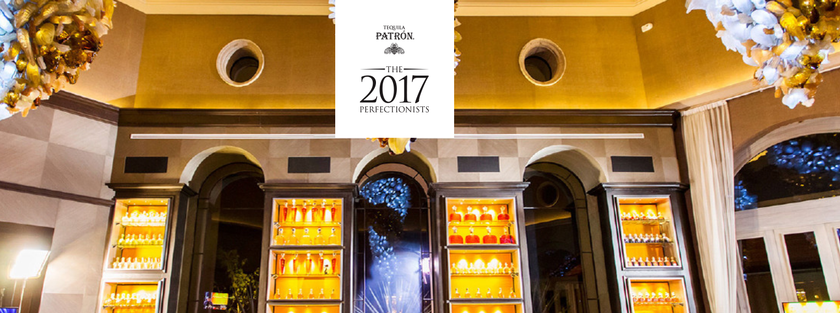 パトロン ザ・パーフェクショニスト カクテルコンペティション2017 日本大会
