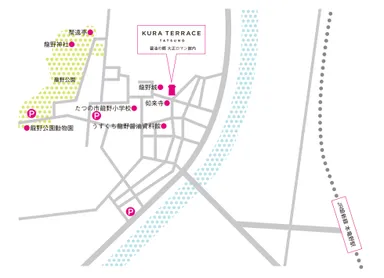 クラテラスたつの_マップ