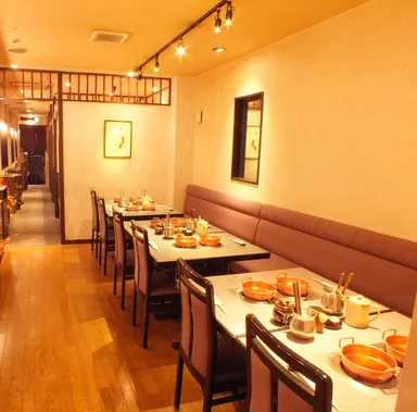 一人鍋で大人数もOK