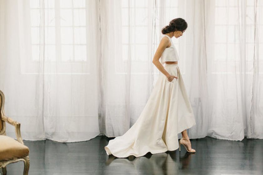 Couture Wedding Salon “MAGNOLIA WHITE”
NYのウエディングドレスブランド
「Alexandra Grecco (アレクサンドラ・グレコ)」の取り扱いをスタート