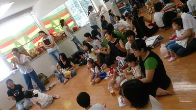 300組以上の親子に居場所を提供。