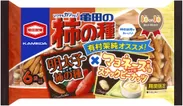 170g 亀田の柿の種明太子×マヨピーナッツ6袋詰
